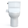 Toto Drake Washlet+ C2 Two-Piece Toilet 1.28 gpf - Elongated Regular Height