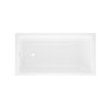 Victoria + Albert Kaldera 60" X 32" Undermount Or Drop-In Bathtub With Internal Overflow Hole