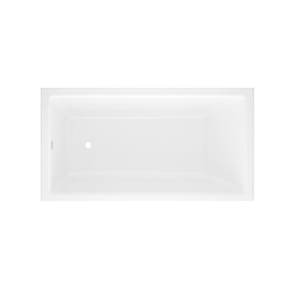Victoria + Albert Kaldera 60" X 32" Undermount Or Drop-In Bathtub With Internal Overflow Hole