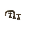 ROHL San Giovanni Widespread Bathroom Faucet With U-Spout