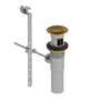 Riobel Lavatory Pop-Up Drain With Overflow