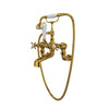 Perrin & Rowe Edwardian Exposed Wall Mount Tub Filler with Handshower