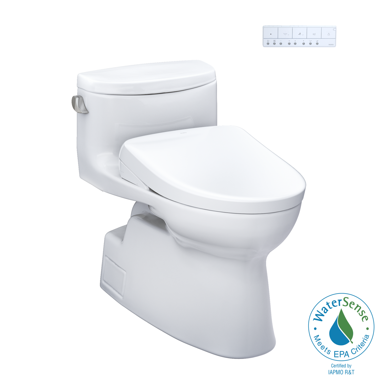 Toto Carolina® Ii Washlet®+ S7a One-Piece Toilet - 1.28 Gpf
