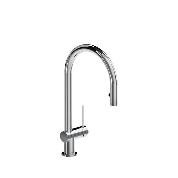 Riobel Azure™ Pull-Down Kitchen Faucet With Single Spray – Golzar Home