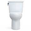 Toto Drake Transitional Two-Piece Toilet 1.28 Gpf - Universal Height