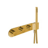 Carimali Qtime Built-in Shower Mixer | 4-Way Shower Trim