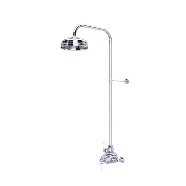 Perrin & Rowe Edwardian Thermostatic Shower Package - With Metal Lever Handle.KIT2L