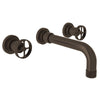 ROHL Campo™ Wall Mount Lavatory Faucet Trim