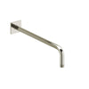 RIOBEL 16" Wall Mount Shower Arm With Square Escutcheon