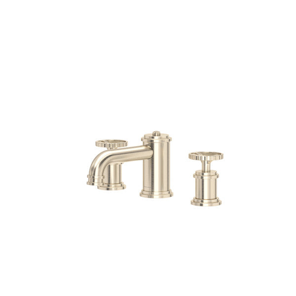 Perrin & Rowe Armstrong Widespread Bathroom Faucet With Low Spout