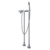 ROHL Lombardia® Floor Mount Tub Filler