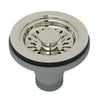 ROHL Manual Basket Strainer Without Remote Pop-Up