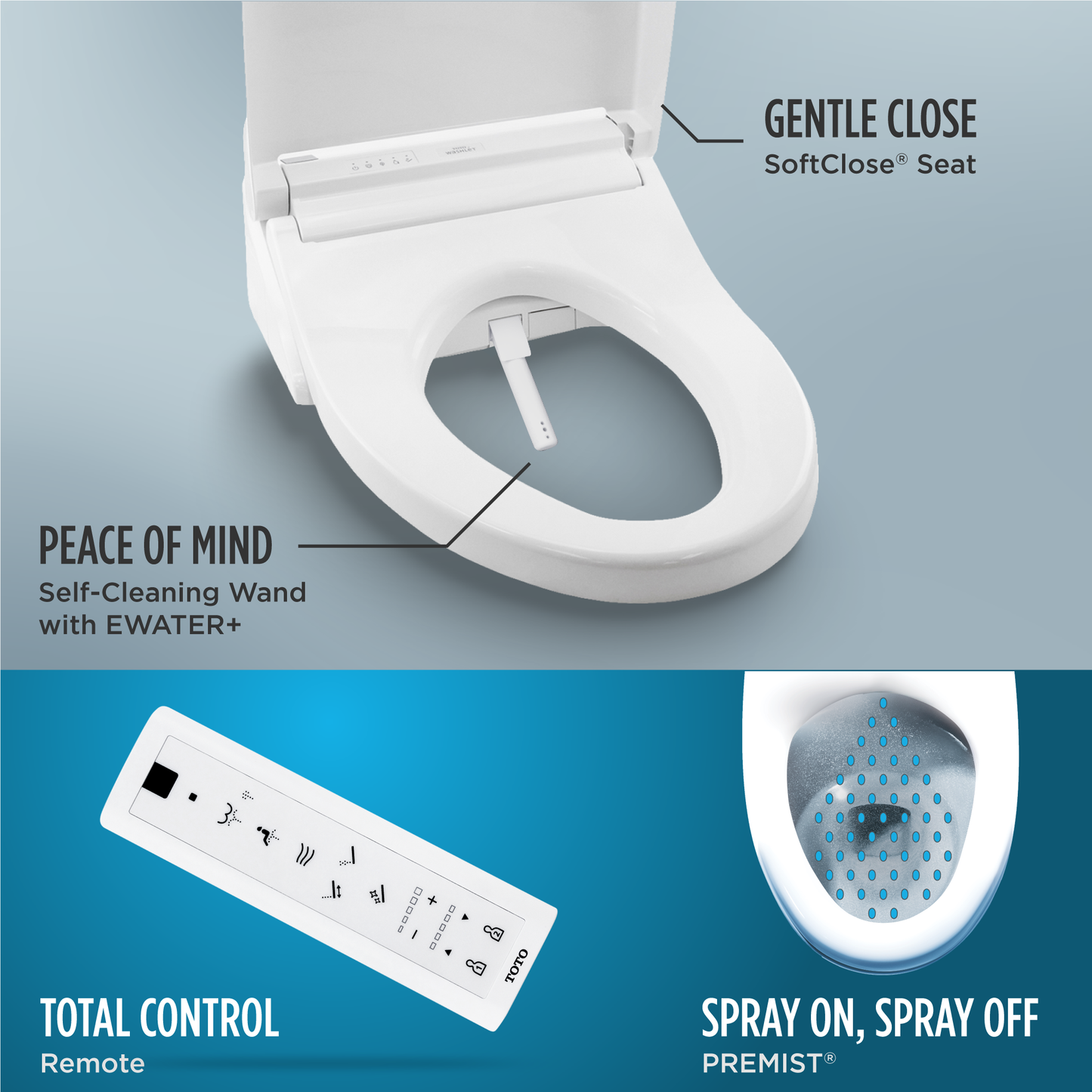 Toto Carolina® Ii Washlet®+ S7a One-Piece Toilet - 1.28 Gpf