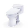 Toto Supreme® II Washlet®+ S5 One-Piece Toilet - 1.28 Gpf
