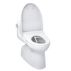 Toto Carolina® Ii Washlet®+ S7 One-Piece Toilet - 1.28 Gpf