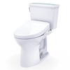 Toto Drake® Transitional Washlet®+ S5 Two-Piece Toilet - 1.28 Gpf - Universal Height