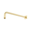 16" Wall Mount Shower Arm - Satin Brass US4 | Model Number: 574US4