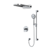 DISCONTINUED Shower Kit 2745 - Chrome | Model Number: KIT2745AAC-SPEX