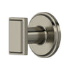 Manifesto™ Robe Hook - Brushed Nickel | Model Number: MF0BN