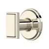 Manifesto™ Robe Hook - Polished Nickel | Model Number: MF0PN
