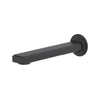 Manifesto™ Wall Mount Tub Spout - Black | Model Number: MF80BK