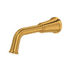 Momenti™ Wall Mount Tub Spout - Brushed Gold | Model Number: MM80BG