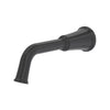 Momenti™ Wall Mount Tub Spout - Black | Model Number: MM80BK