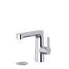 Riobel Nibi Single Handle Bathroom Faucet With Side Handle - Golzar Home