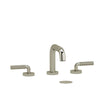 Riobel Riu Widespread Bathroom Faucet With U-Spout, Lever Handles - Rusq08l - Golzar Home