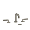 Riobel Riu Widespread Bathroom Faucet With U-Spout, Lever Handles - Rusq08l - Golzar Home