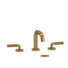 Riobel Riu Widespread Bathroom Faucet With U-Spout, Lever Handles - Rusq08l - Golzar Home