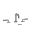 Riobel Riu Widespread Bathroom Faucet With U-Spout, Lever Handles - Rusq08l - Golzar Home