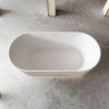 Roman Free-Standing Bathtub Matte White - Golzar Home