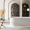 Roman Free-Standing Bathtub Matte White - Golzar Home