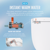 Toto Drake® Washlet®+ S2 Two-Piece Toilet - 1.28 Gpf