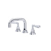 ROHL San Giovanni Widespread Bathroom Faucet With U-Spout