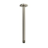 RIOBEL 12" Ceiling Mount Shower Arm With Square Escutcheon