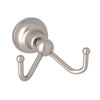 ROHL Arcana Wall Mount Double Robe Hook
