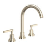 ROHL Lombardia C-Spout Widespread Bathroom Faucet