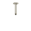 RIOBEL 6" Ceiling Mount Shower Arm With Square Escutcheon