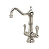 Perrin & Rowe Edwardian™ Two Handle Bar/Food Prep Kitchen Faucet