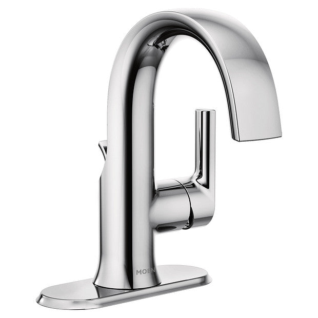 Moen Doux One-handle Bathroom Sink Faucet