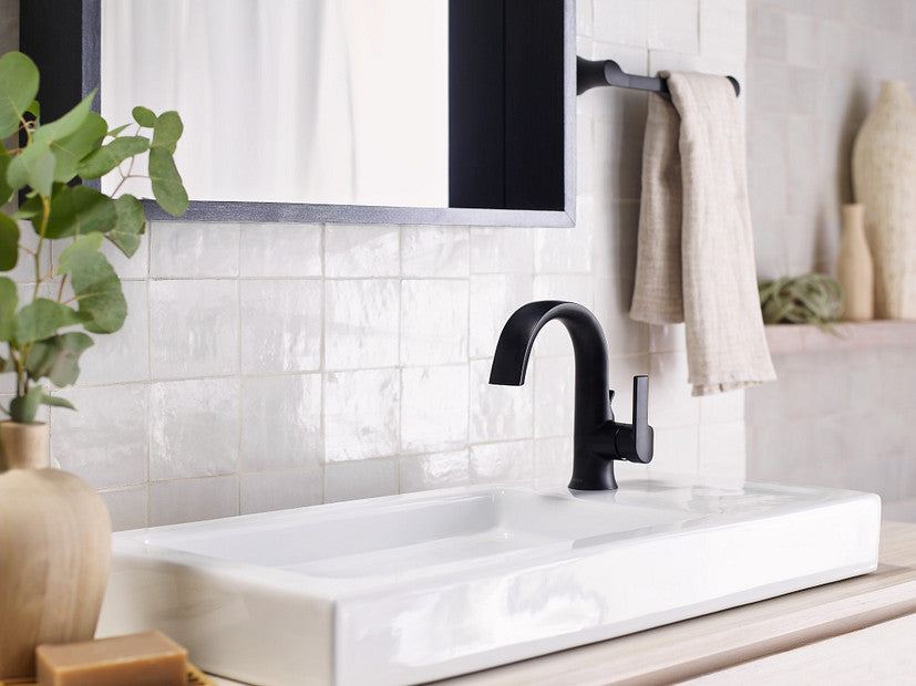 Moen Doux One-handle Bathroom Sink Faucet