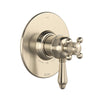 ROHL 1/2" Thermostatic & Pressure Balance Trim With 3 Functions (Shared) With Lever Handle
