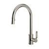 Perrin & Rowe Armstrong™ Pull-Down Kitchen Faucet With C-Spout