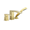 Satro Deck Mount Tub Filler F33103 - Golzar Home