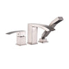 Satro Deck Mount Tub Filler F33103 - Golzar Home