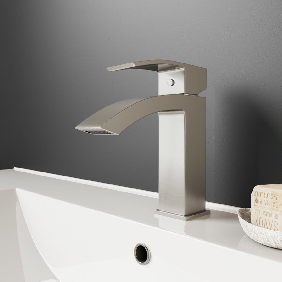 Kodaen Satro Single Hole Bathroom Faucet - Golzar Home