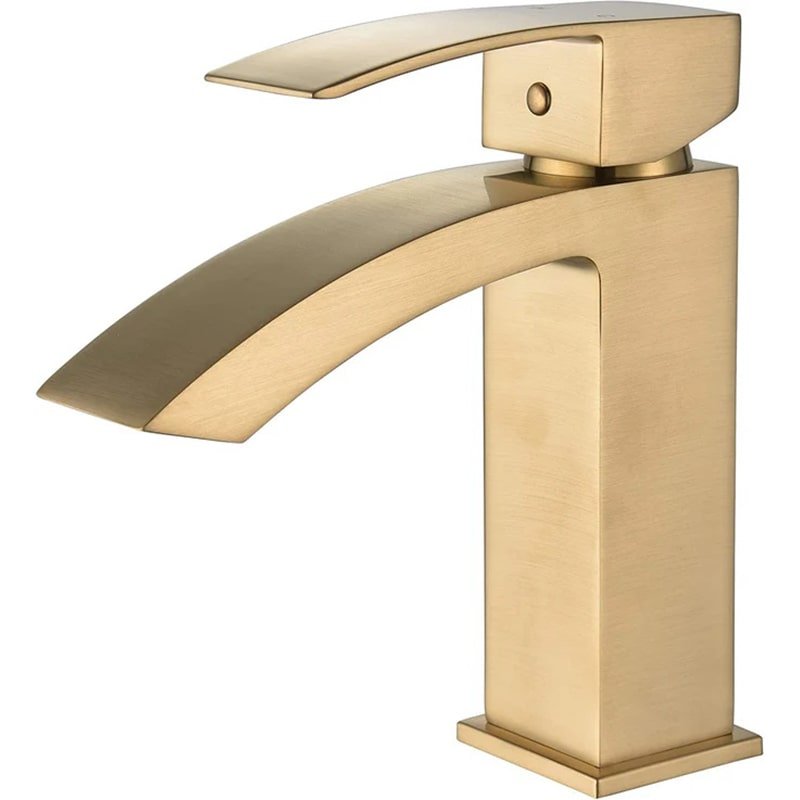 Kodaen Satro Single Hole Bathroom Faucet - Golzar Home