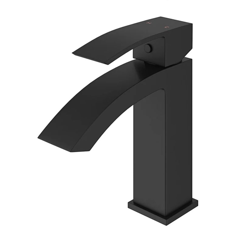 Kodaen Satro Single Hole Bathroom Faucet - Golzar Home